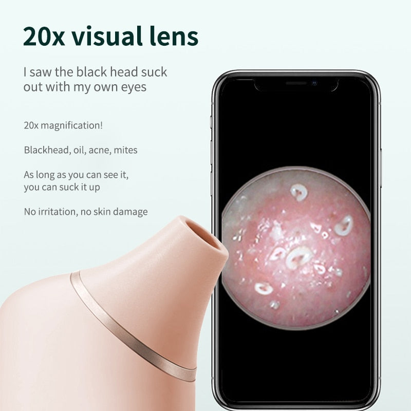 SkinClear-Camera AI Visual Blackhead Remover