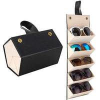 Thumbnail for SpecsRoll - Multiple Glasses Leather Storage Case
