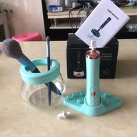 Thumbnail for Fast Electric Makeup Brush Cleaner