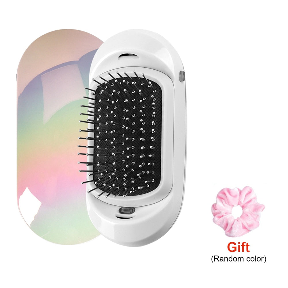 FrizzStop - Portable Electric Ionic Hairbrush