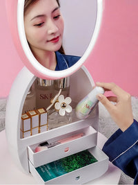 Thumbnail for GlamHub - Cosmetic Mirror Organizer