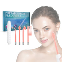 Thumbnail for GlowWand - Get Flawless Skin With 4 In 1 High Frequency Electrode Wand Beauty Device